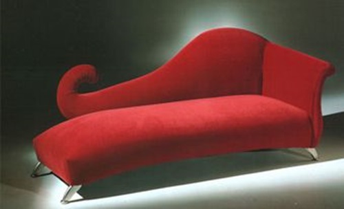have a chaise lounge! French touch