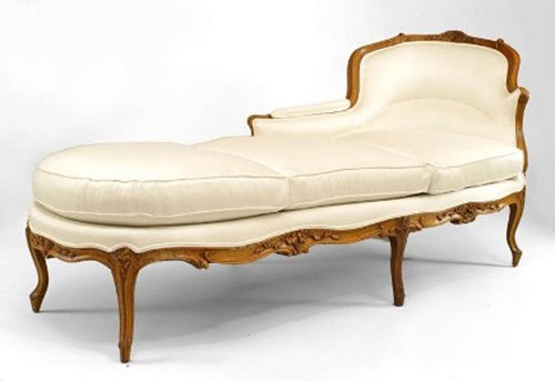 have a chaise lounge! French touch