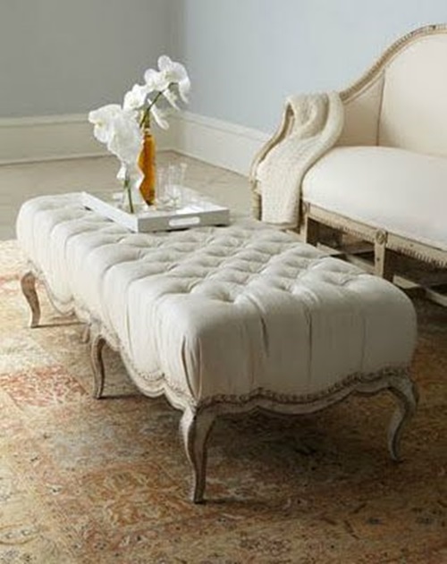 have a chaise lounge! French touch