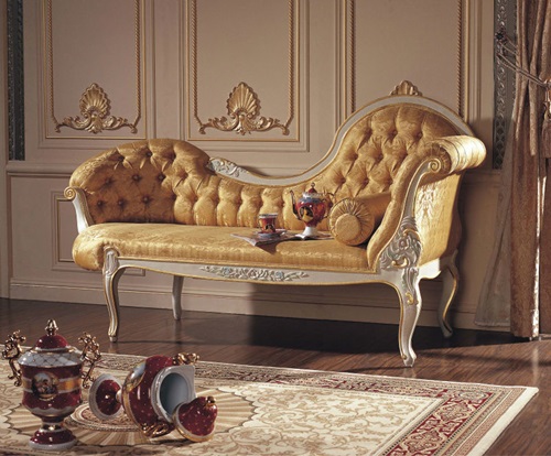 have a chaise lounge! French touch