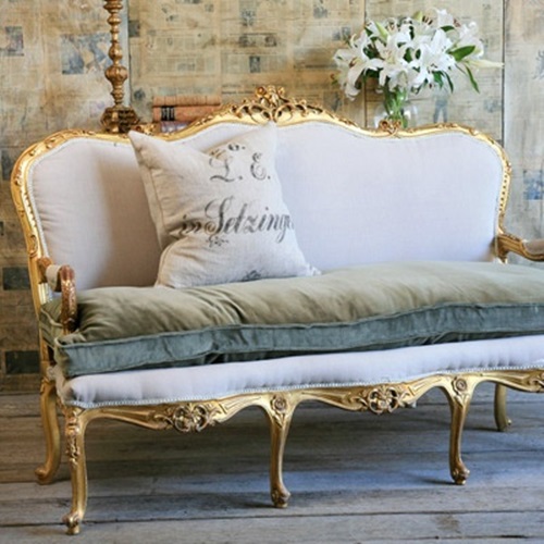 have a chaise lounge! French touch