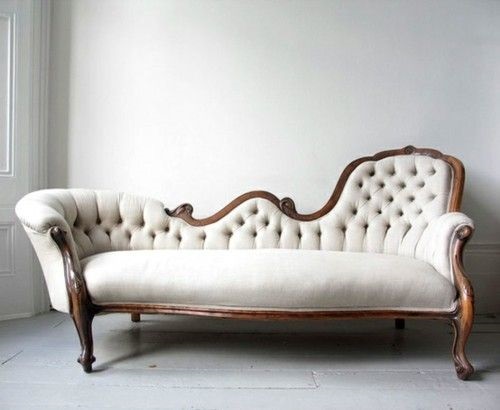 have a chaise lounge! French touch