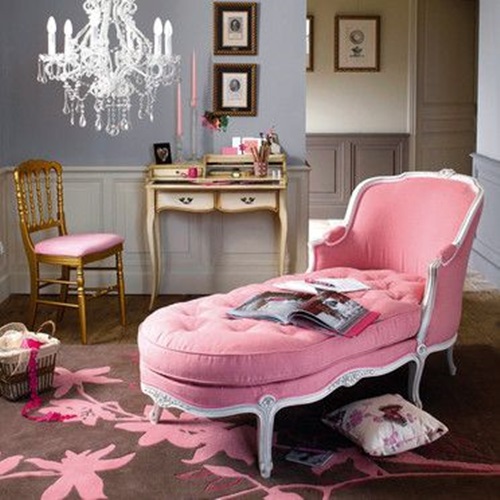 have a chaise lounge! French touch