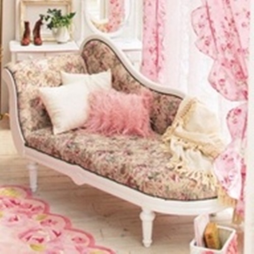 have a chaise lounge! French touch