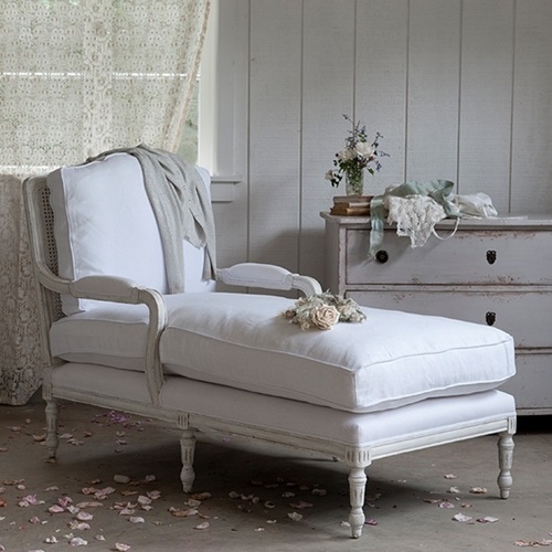 have a chaise lounge! French touch