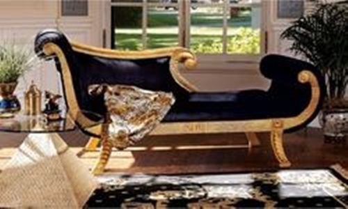 have a chaise lounge! French touch