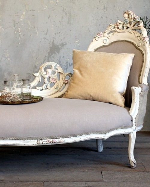 have a chaise lounge! French touch