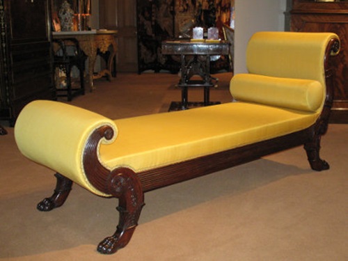 have a chaise lounge! French touch