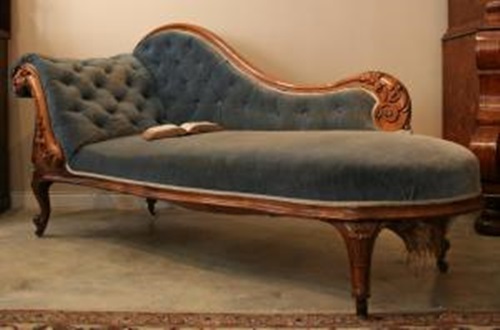 have a chaise lounge! French touch
