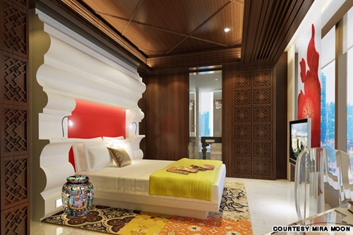 hotel suite look in your own bedroom