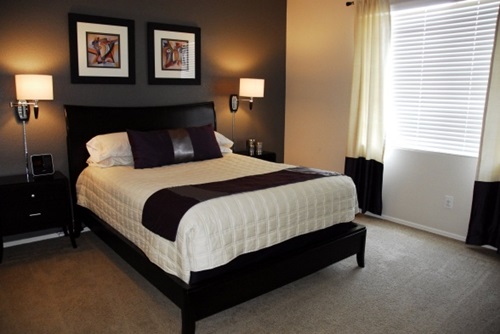 hotel suite look in your own bedroom