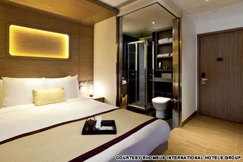 hotel suite look in your own bedroom