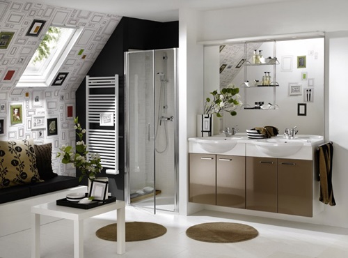 5 Big Design Ideas for a Small Bathroom