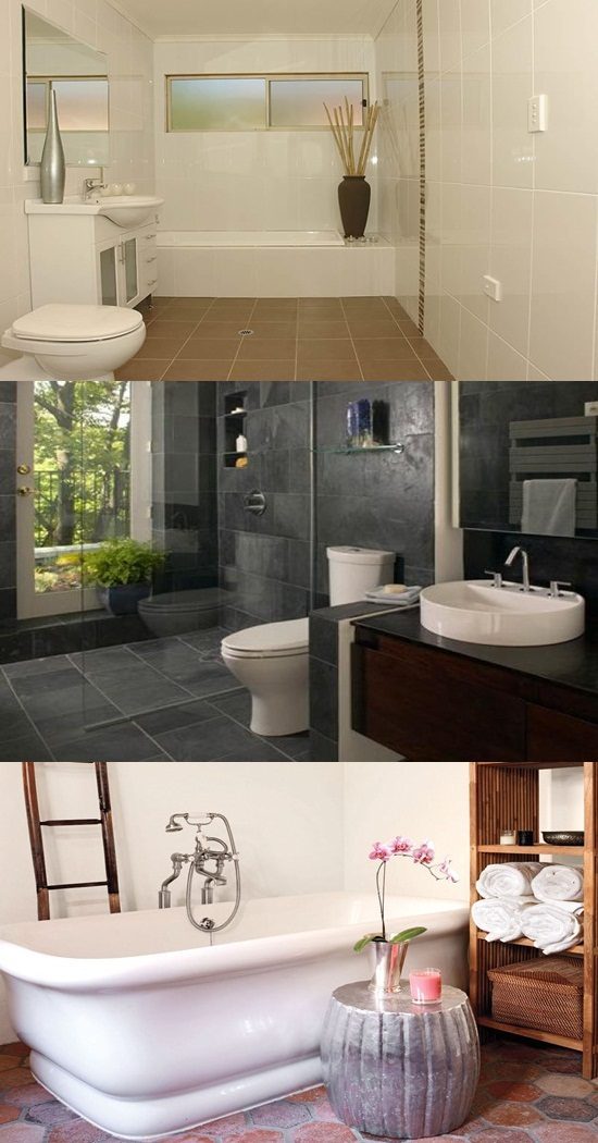 5 Big Design Ideas for a Small Bathroom