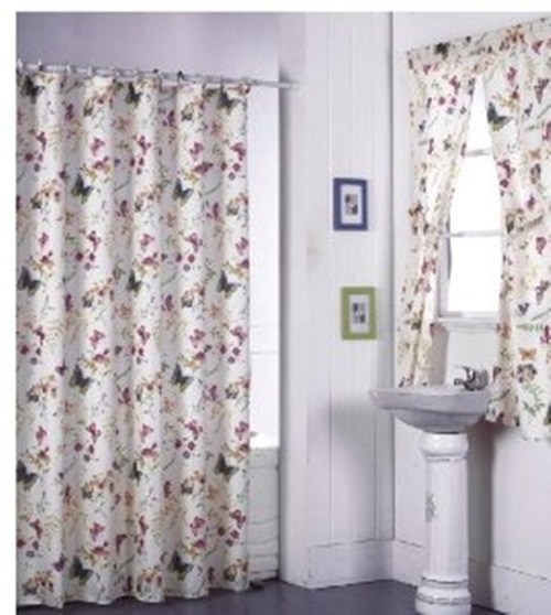Bathrooms Window Curtains Designs