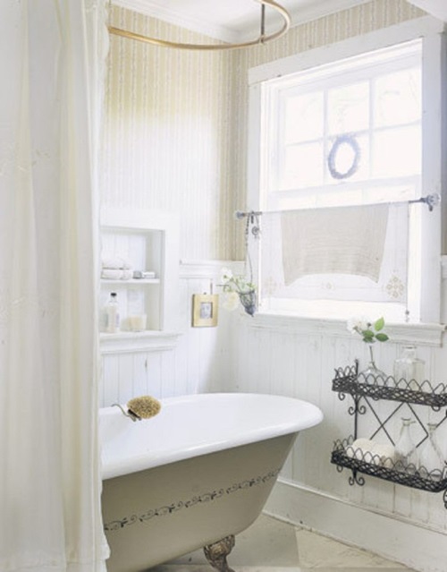 Bathrooms Window Curtains Designs