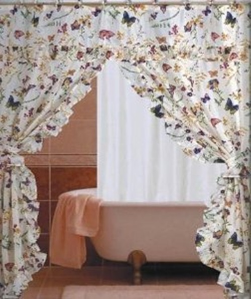 Bathrooms Window Curtains Designs