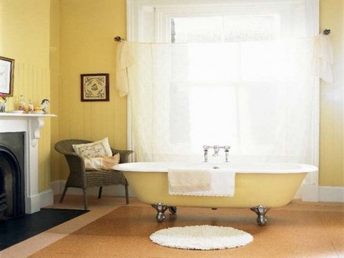 Bathrooms Window Curtains Designs