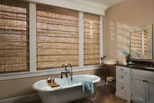Bathrooms Window Curtains Designs