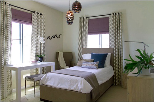 Bedroom Curtains Designs - Deep Sleep