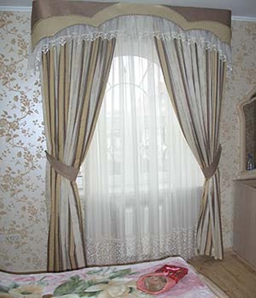 Bedroom Curtains Designs - Deep Sleep