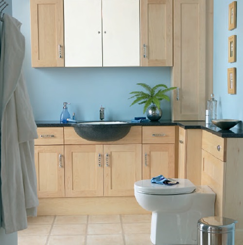 Different Types of Bathroom Interior Design - Modern and Traditional