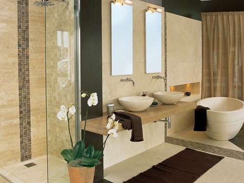 Different Types of Bathroom Interior Design - Modern and Traditional