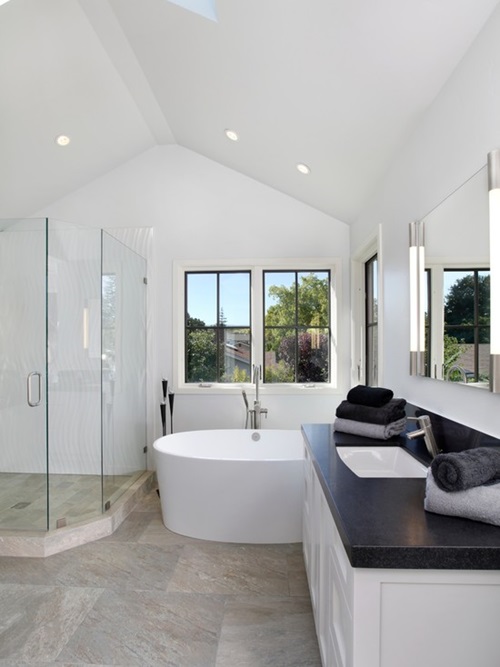 Different Types of Bathroom Interior Design - Modern and Traditional