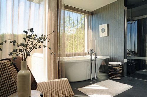 How to Choose the Ideal Bathroom Curtains