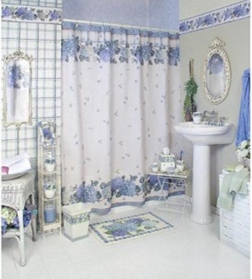 How to Choose the Ideal Bathroom Curtains