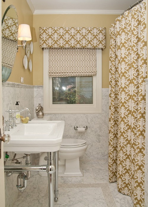 How to Choose the Ideal Bathroom Curtains