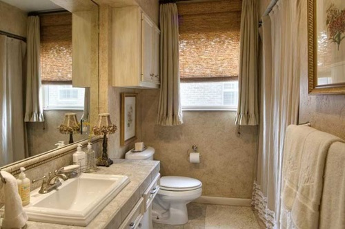 How to Choose the Ideal Bathroom Curtains