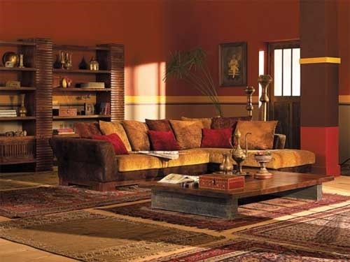 Indian Style Interior Design Ideas