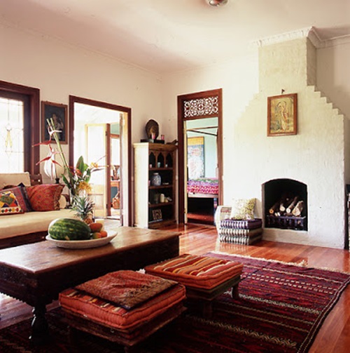 Indian Style Interior Design Ideas