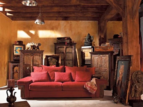 Indian Style Interior Design Ideas