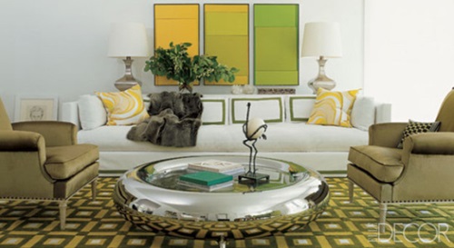 Interior Design Elements and Principals