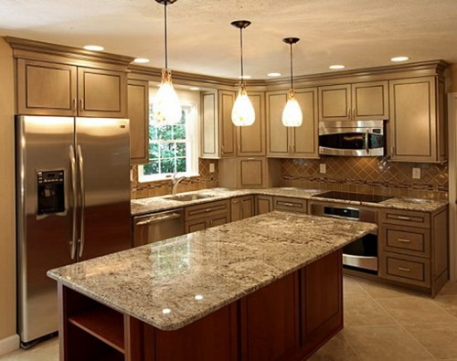 Kitchens Lighting Interior Design