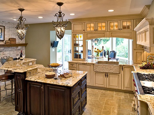 Kitchens Lighting Interior Design