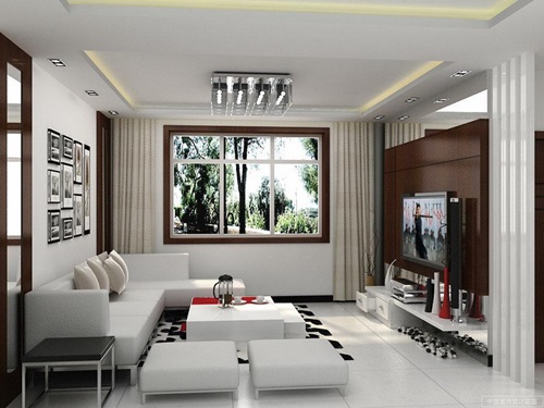 Living Room Interior Design Advantages