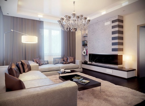 Living Room Interior Design Advantages