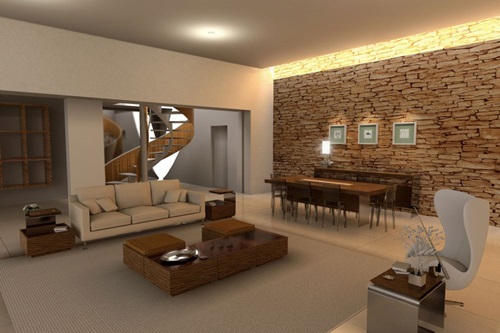 Living Room Interior Design Advantages