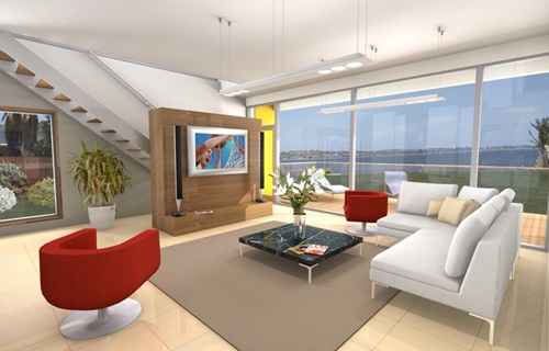 Living Room – Five things to ensure a comfortable living room 1