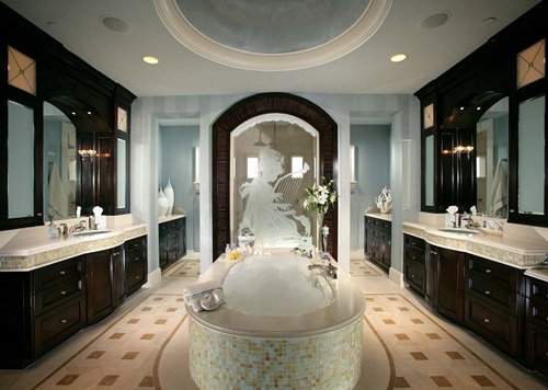 Master Bathroom Interior Designs - Simple and Luxurious