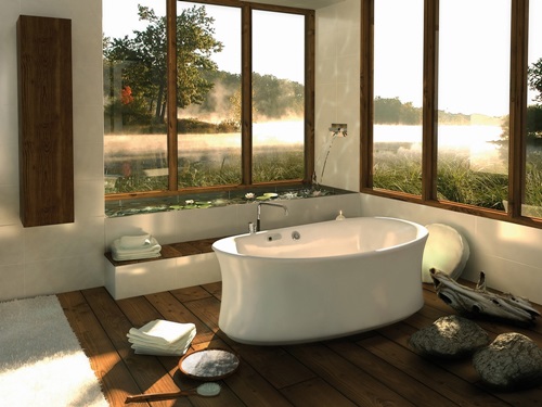 Master Bathroom Interior Designs - Simple and Luxurious