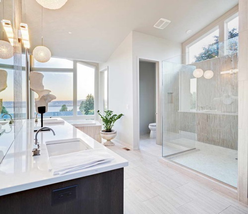 Master Bathroom Interior Designs - Simple and Luxurious