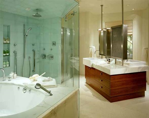 Master Bathroom Interior Designs - Simple and Luxurious