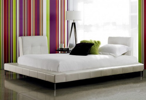 Oriental Bedroom Interior Design