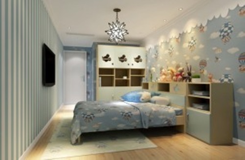 Oriental Bedroom Interior Design