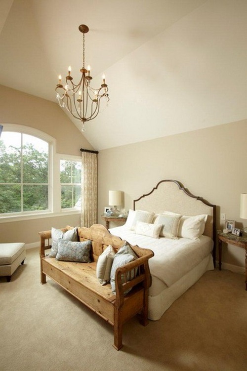 Oriental Bedroom Interior Design