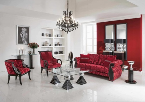 Red Color – Red in your Decorations this year